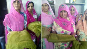 mosquito-net distribution.