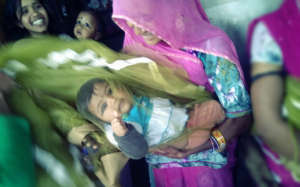 mosquito-net distribution