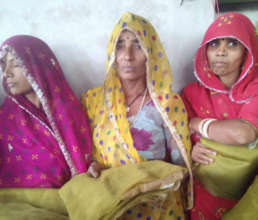 mosquito-net distribution