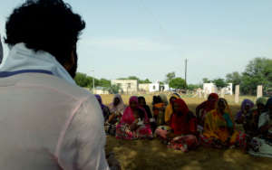 Meeting with Women SHGs Members !!