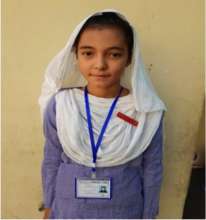 Nooria, age 13