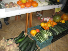 The harvest is wonderful this year so far.