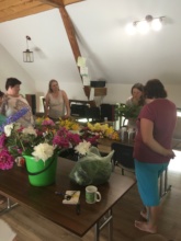 Flower workshop