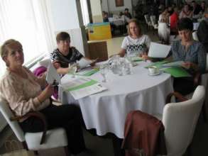 Teaching important skills to our families