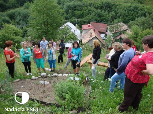 Hens and Seeds for 25 Needy Families in Slovakia