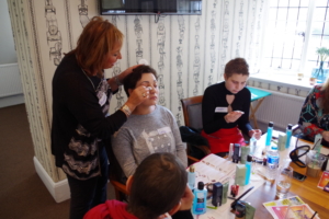 Teens Unite Beauty Day