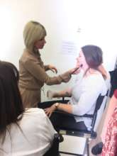 A bit of pampering
