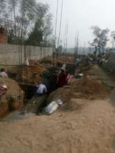 NEEV CIL School Under Construction