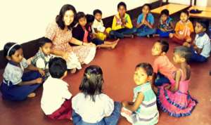 Story Telling Session in NEEV Vidyalaya