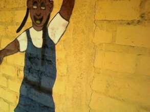 Artwork by the students