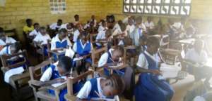 Students back in School