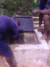 The cleaning of the well