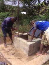 The completed well