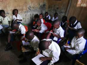 Students in class