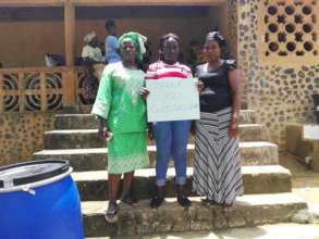 Liberian Teachers are thankful for your support