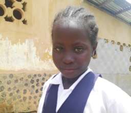 Esther is ready for school