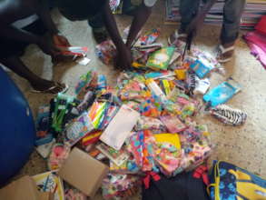 School supplies In Liberia