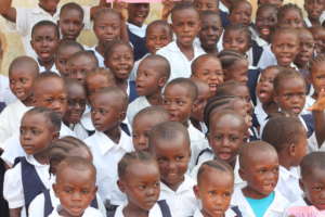 These children are eager to get an education