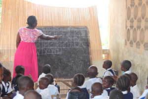 Children in class