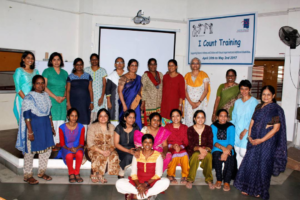 The Trainees with the Trainers and the Director