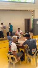referee training camp at foundation university gym