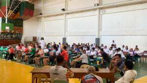 referee training camp at foundation university gym