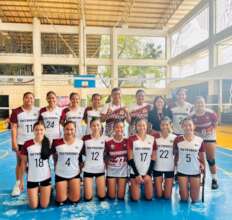 THE VOLLEYBALL TEAM