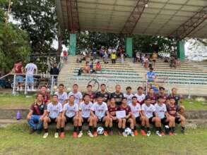 THE FOOTBALL TEAM