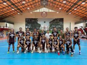 THE BASKETBALL TEAM