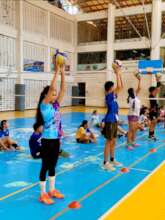 volleyball athletes