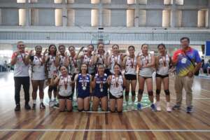 the girls team