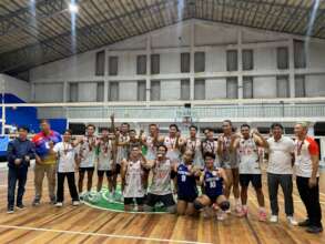 the boys team