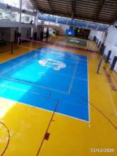 Empty gymnasium