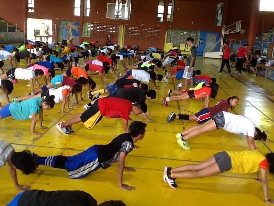 warm up exercise