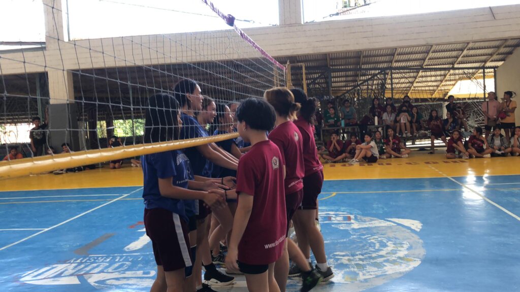 learning about good sportsmanship