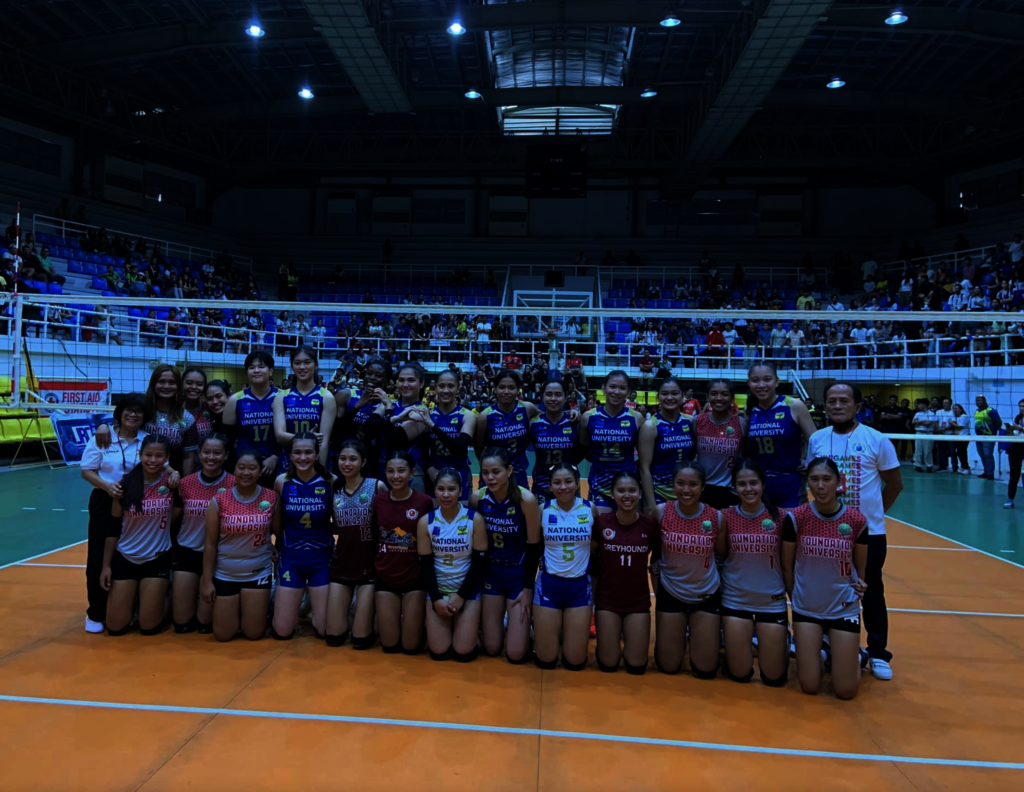 FU TEAM of Volleyball Athlete Scholars