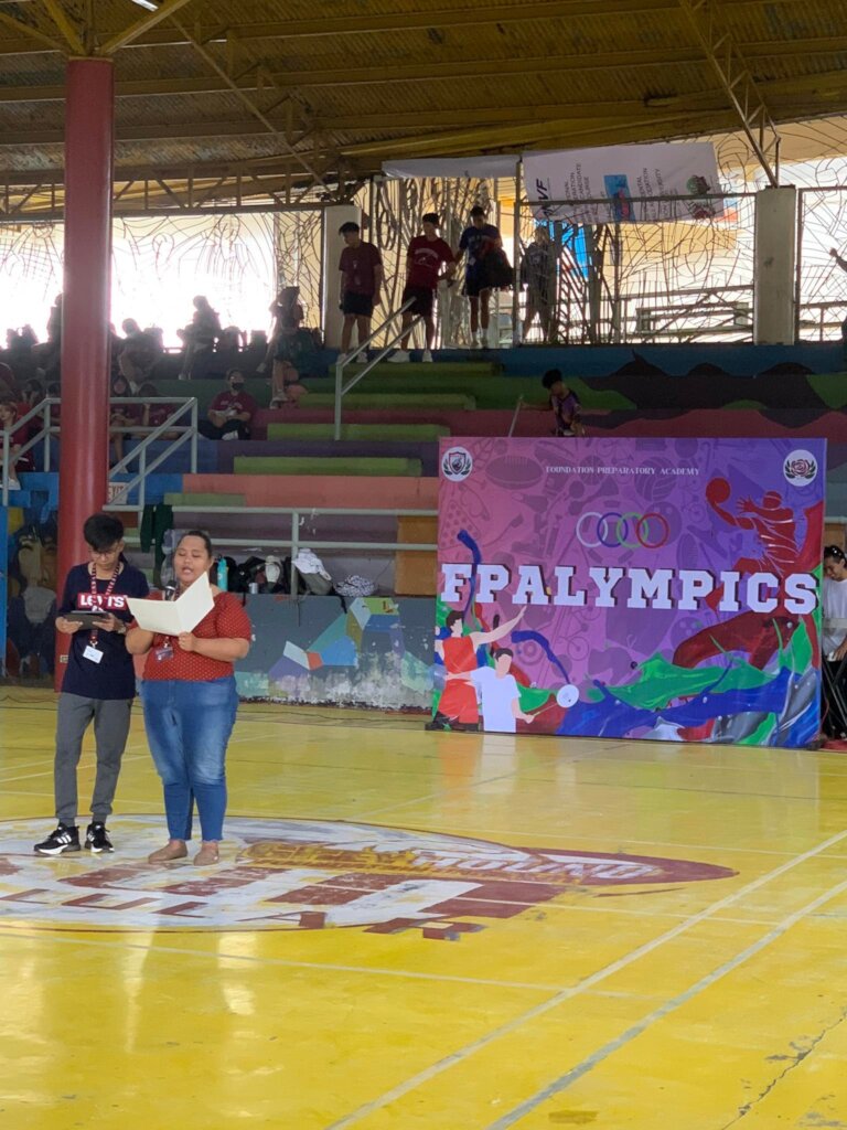 the opening ceremony of FPAlympics