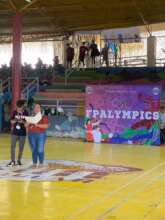 the opening ceremony of FPAlympics