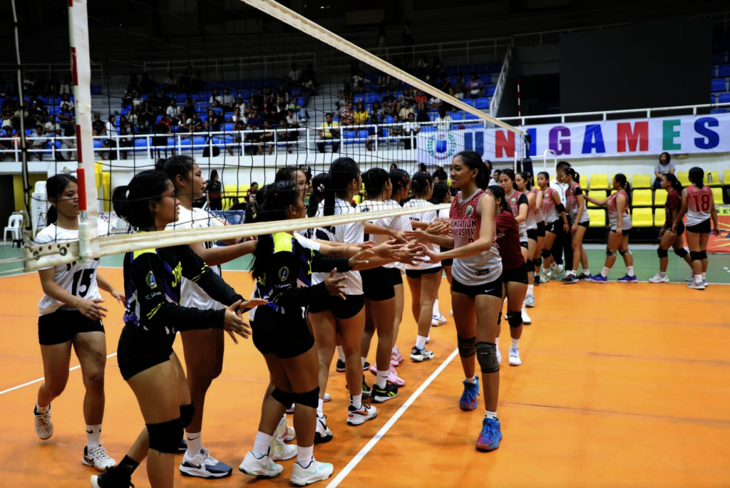 Sportsmanship after a good game