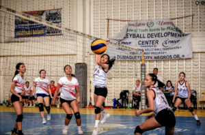 the volleyball sport