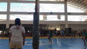 volleyball as one of the sports played