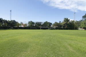 EMPTY FOOTBALL FIELD