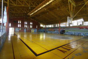 Empty Gymnasium