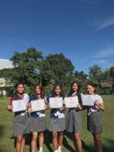 with high honors