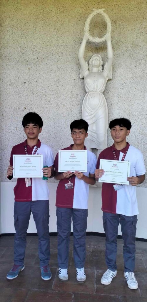 with high honors