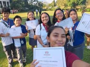 proud athletes excelling in academics