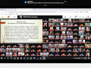 Online National Coaching  Certification Program