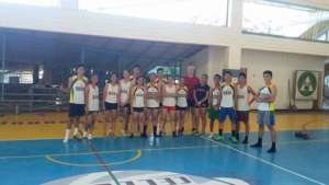 FU Mens and Women Volleyball Varsity