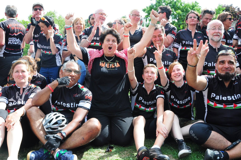 Cycling & Sports for Palestinian Children in Gaza