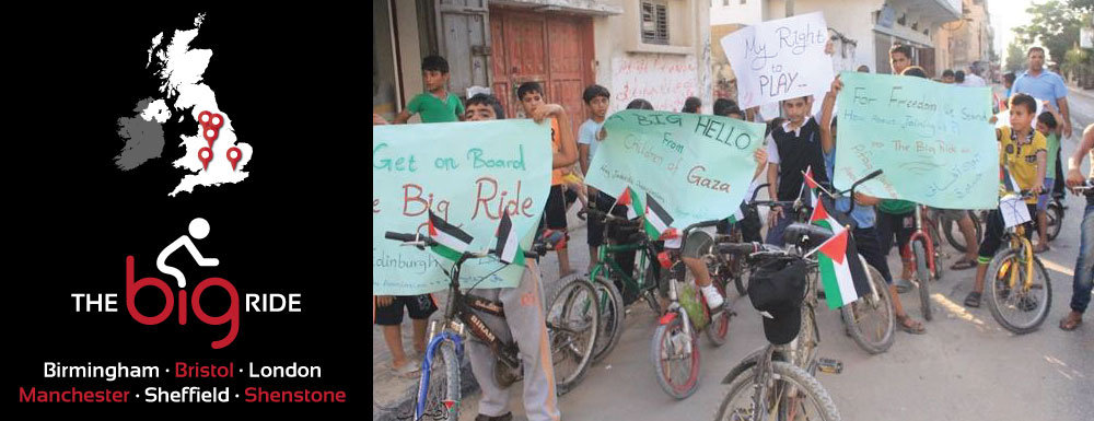 Cycling & Sports for Palestinian Children in Gaza